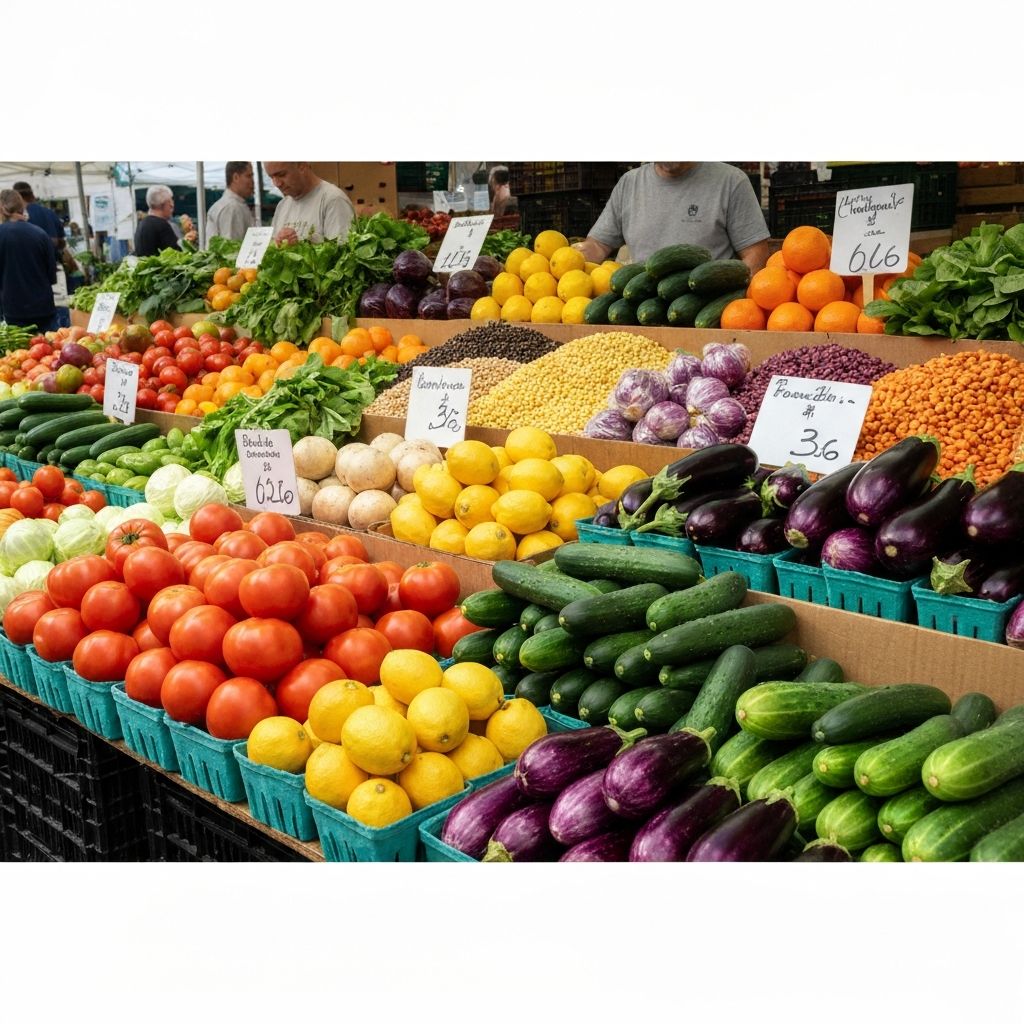 Fresh produce variety