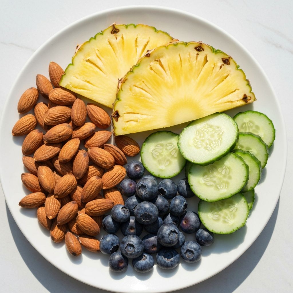 Healthy snacks